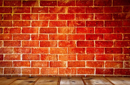 Background of brick wall texture