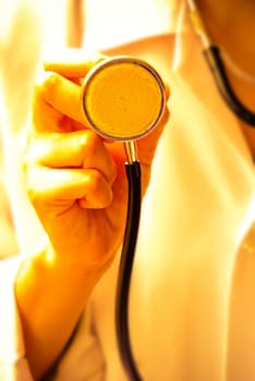 Doctor and stethoscope
