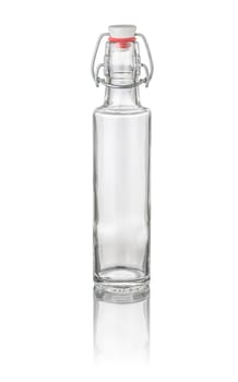 Optional oil bottle with swing top