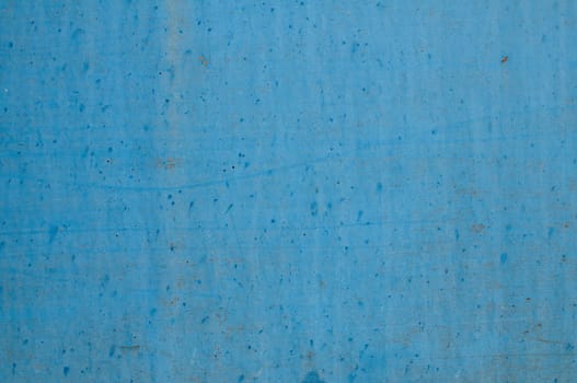 Old weathered painted metal surface as background