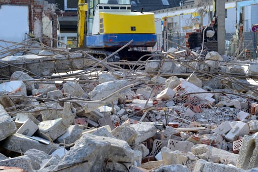 Demolition work