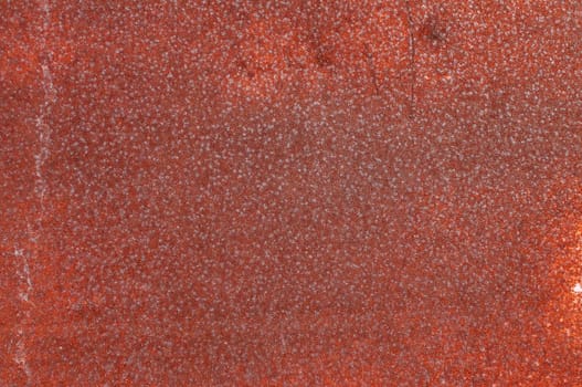 Weathered, rusted and corroded metal surface as background