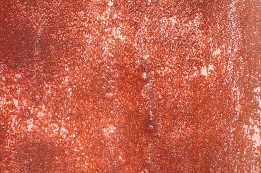 Weathered, rusted and corroded metal surface as background