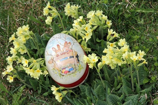 Easter in spring