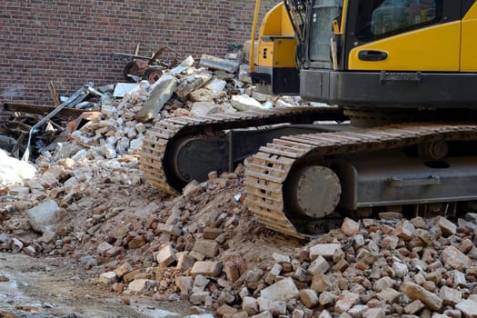 Demolition work
