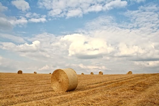Straw bales