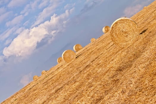 Straw bales