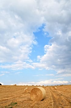 Straw bales