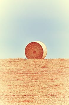 Straw bales