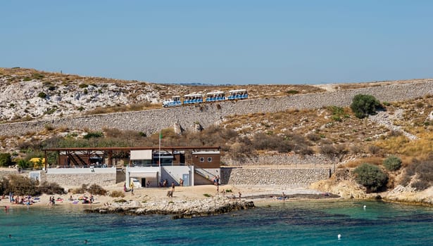 Holidays on the island of Frioul off Marseille in France