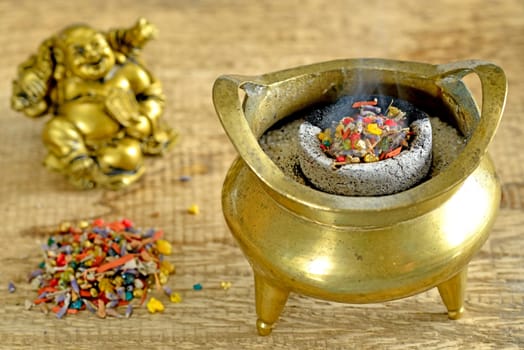 Incense bowl