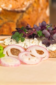 Still life - healthy nutrition