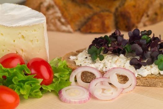 Still life - healthy nutrition
