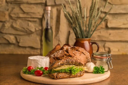 Still life - healthy nutrition