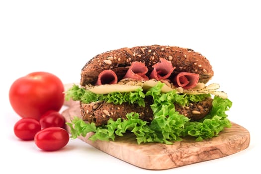 Still life - healthy nutrition