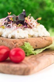 Still life - healthy nutrition