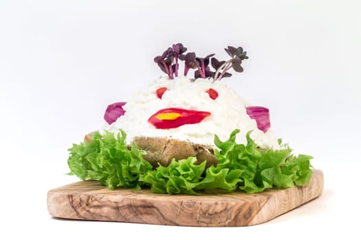 Still life - healthy nutrition