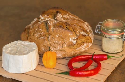 Still life - healthy nutrition
