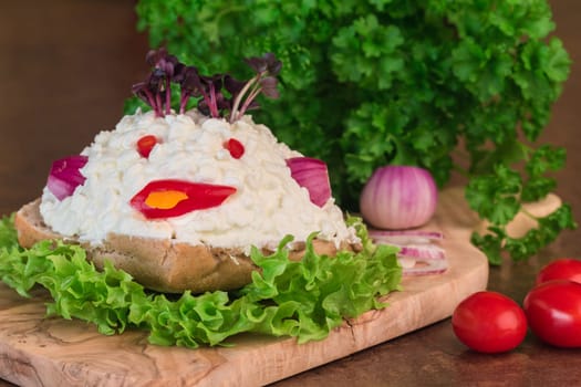 Still life - healthy nutrition
