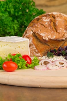 Still life - healthy nutrition