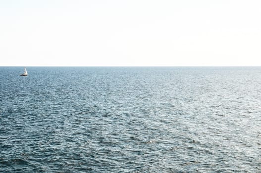 Spanish Atlantic Ocean Texture Seascape Blue Color