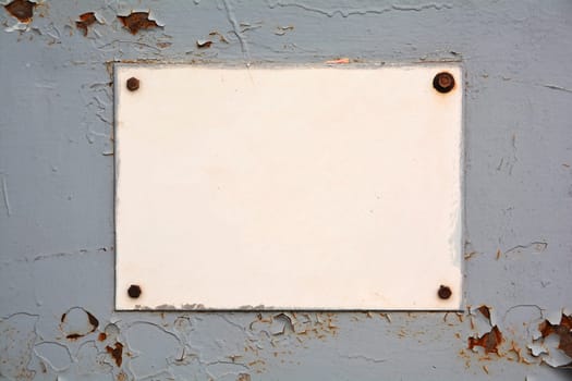 empty sign