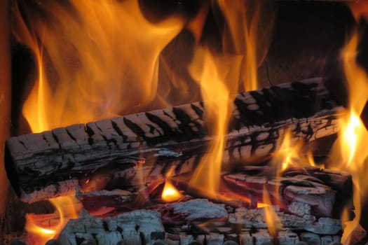 Fireplace