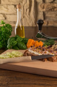 Still life - healthy nutrition