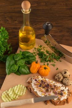 Still life - healthy nutrition