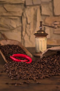 Coffee Still Life