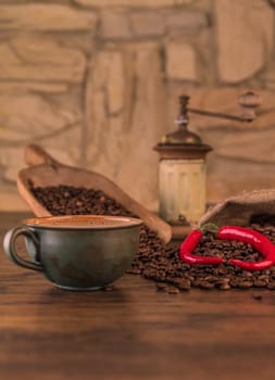 Coffee Still Life