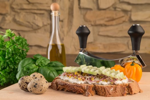 Still life - healthy nutrition