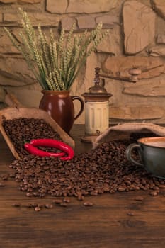 Coffee Still Life