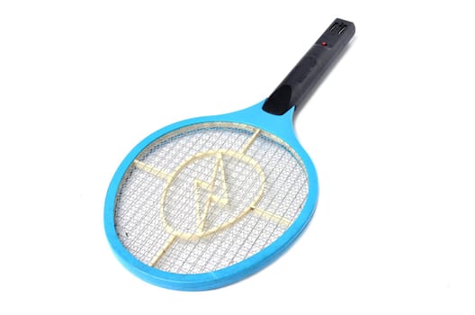 electric mosquito trap isolated on white background