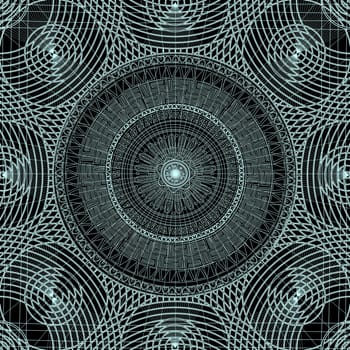 Abstract lace pattern texture background