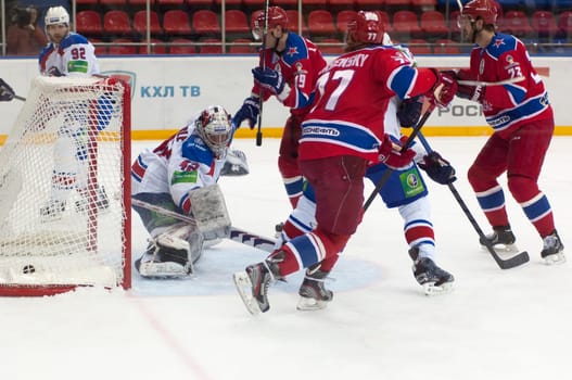 MOSCOW - FEBRUARY 20