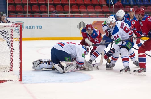 MOSCOW - FEBRUARY 20