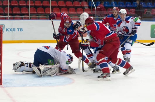 MOSCOW - FEBRUARY 20