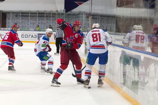 MOSCOW - FEBRUARY 20