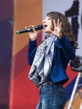 MOSCOW - SEPTEMBER 1