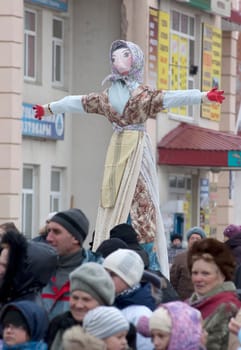 PODOLSK, OSTAFIEVO, RUSSIA - MARCH 17