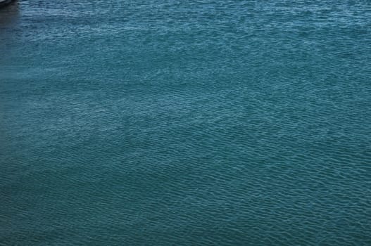 Blue Water Texture Pattern at Noon on the Atlantic Ocean