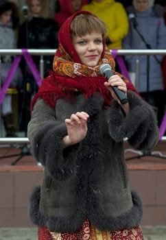 PODOLSK, OSTAFIEVO, RUSSIA - MARCH 17