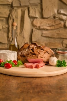 Still life - healthy nutrition