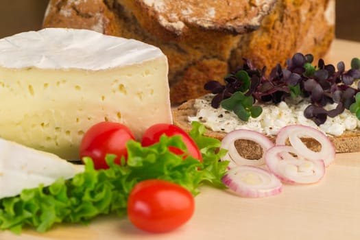 Still life - healthy nutrition