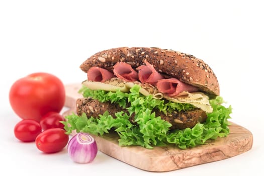 Still life - healthy nutrition