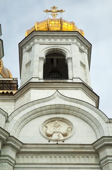 The Cathedral of Christ the Savior. Moscow, Russia