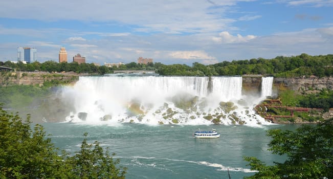 NIAGARA FALLS - JULY 4