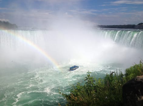 NIAGARA FALLS - JULY 4