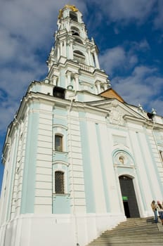 The Trinity Lavra of St. Sergius is the most important Russian monastery and the spiritual centre of the Russian Orthodox Church